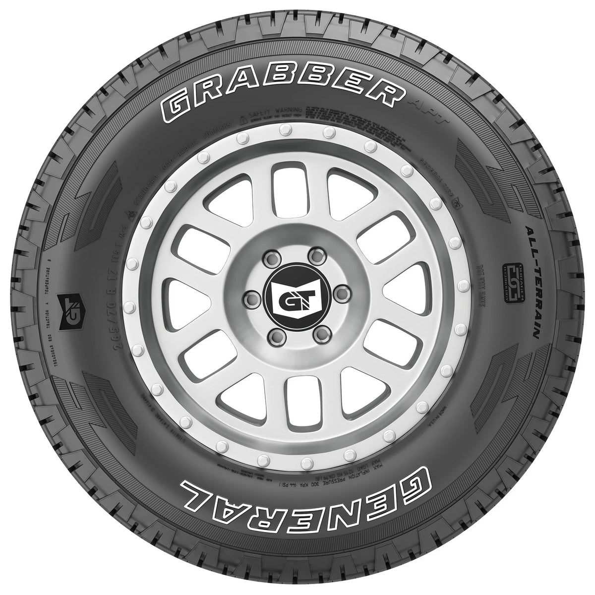 General Grabber APT All Terrain LT245/70R17 119/116R E Light Truck Tire