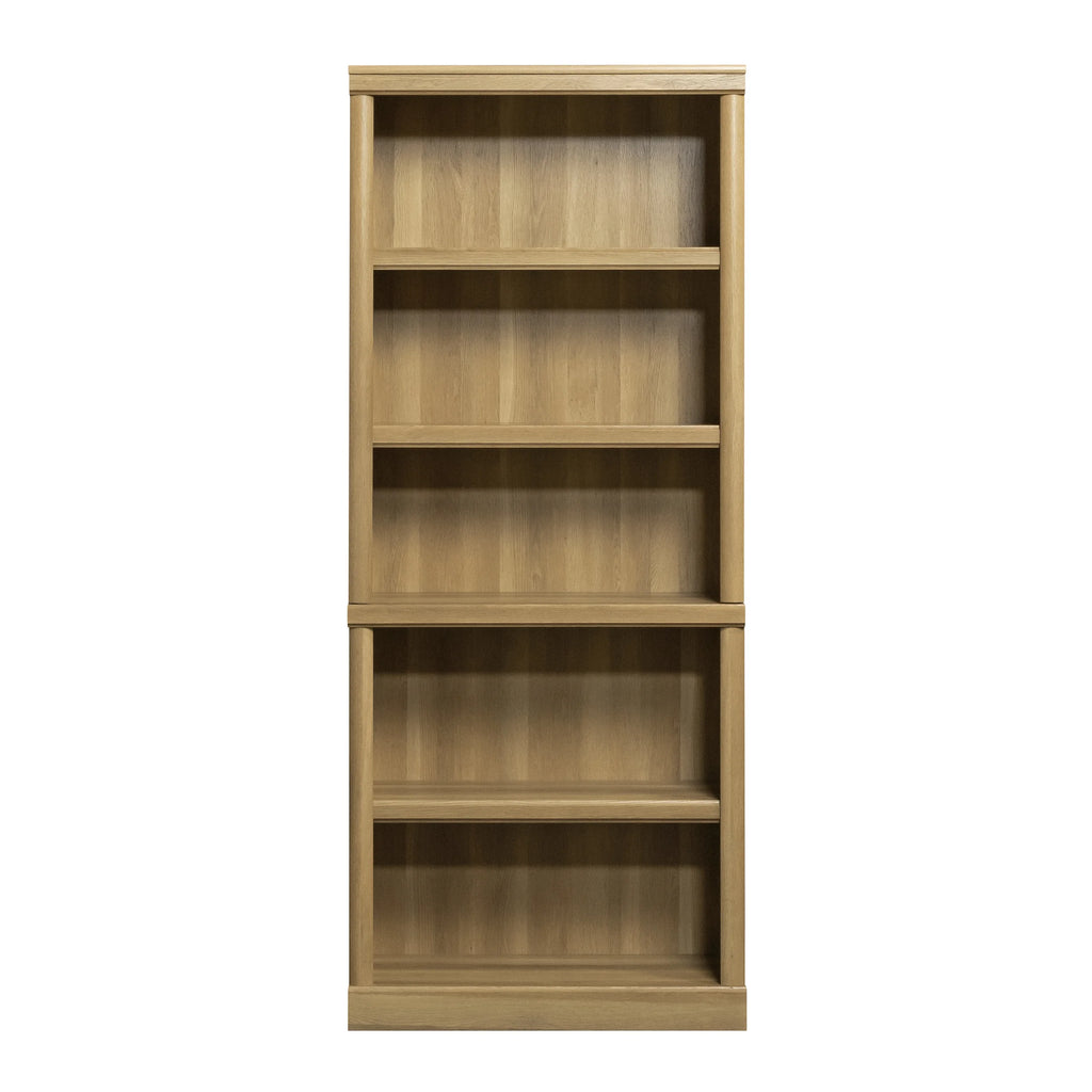 Better Homes & Gardens 71" Ashwood Road 5 Shelf Bookcase, Black Finish