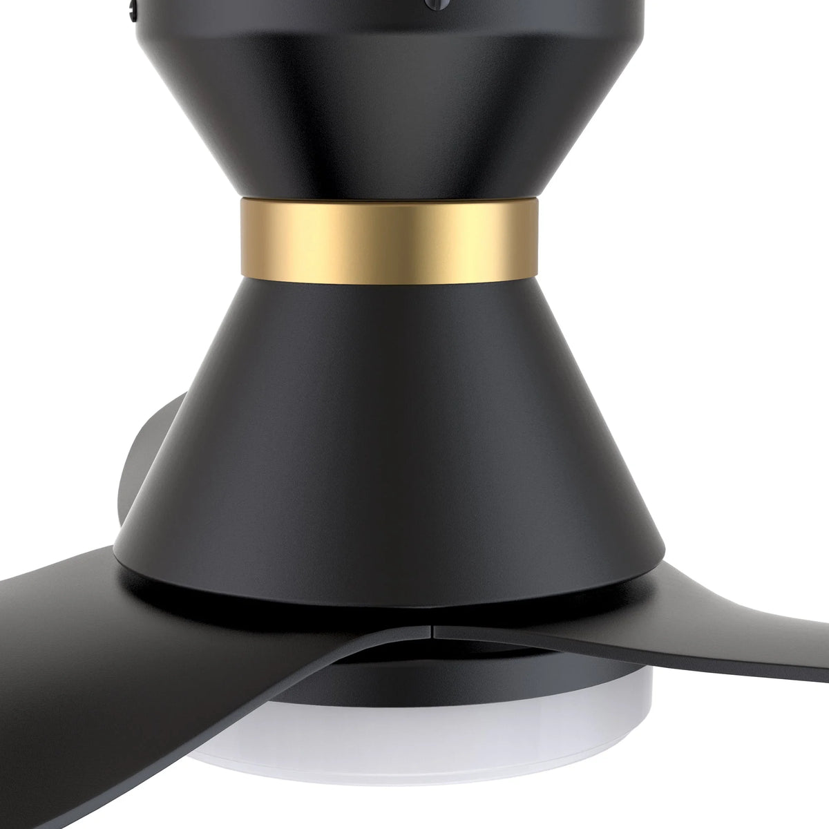 Smaair 45" Smart Ceiling Fan with Remote and Dim Light for Indoor and Outdoor