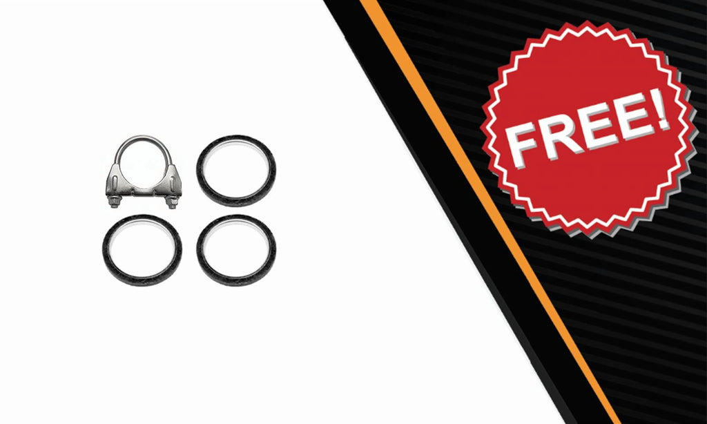 Complete Exhaust System fits 2007-2009 Toyota Camry 2.4L with EPA-Approved