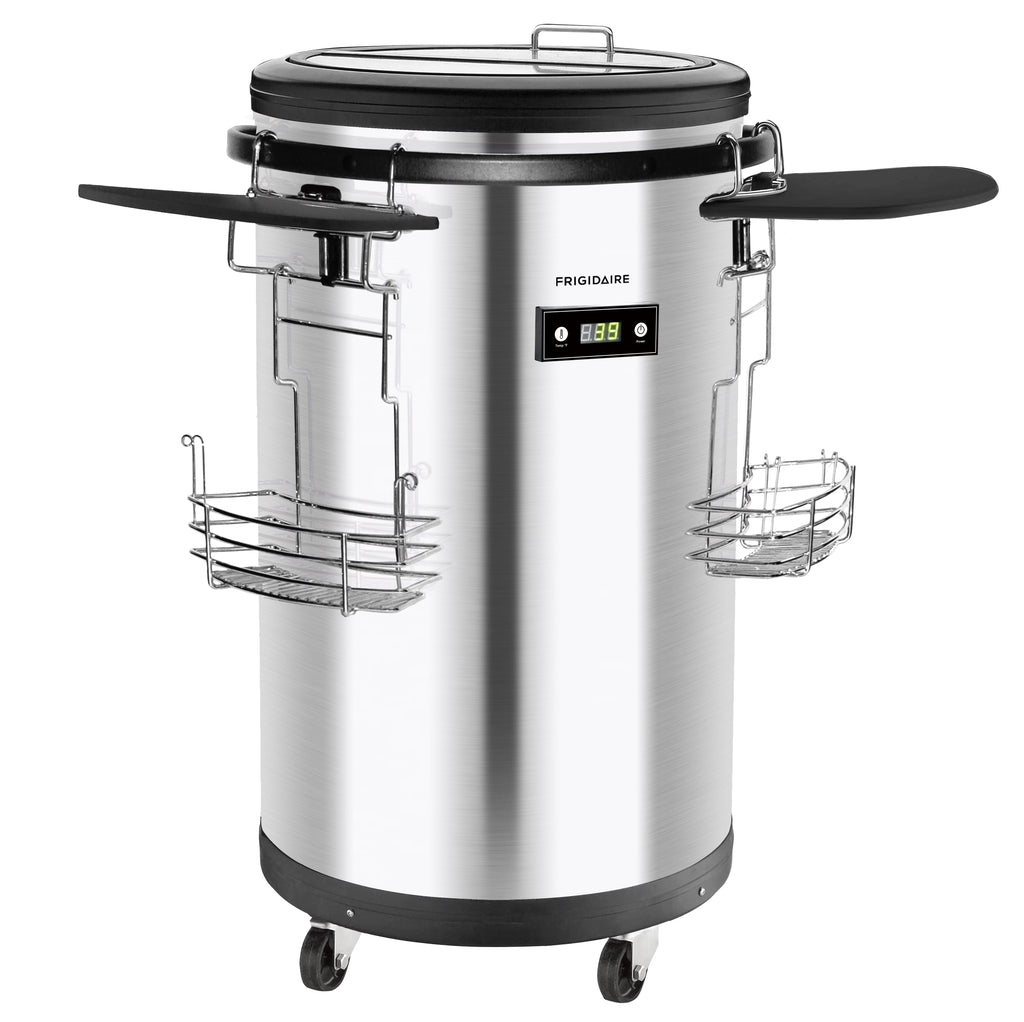 Frigidaire Party Cooler, Stainless Steel color, EFRP245