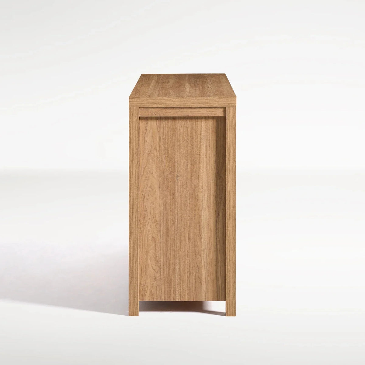 ARKANTOS Wooden 6 Drawer Double Dressers, Wide Chests of Drawers for Bedroom, Natural Oak