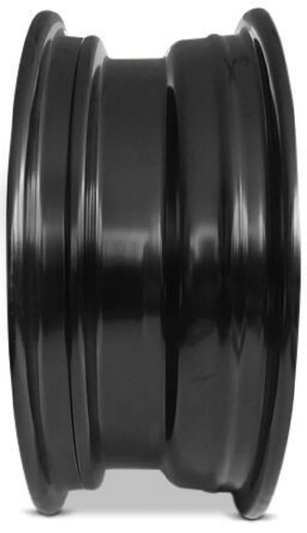For 2012-2019 Nissan Versa 15 Inch Painted Black Rim - OE Direct Replacement - Road Ready Car Wheel