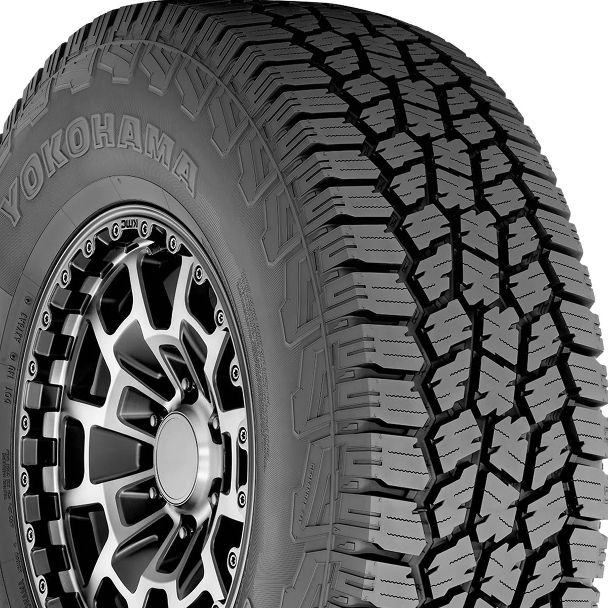 Yokohama Geolandar A/T4 G018 All Terrain LT315/70R17 121/118S E Light Truck Tire