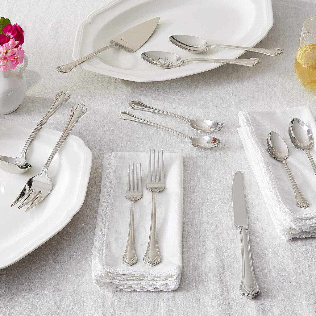 Lenox Alcott 89-Piece Flatware Set