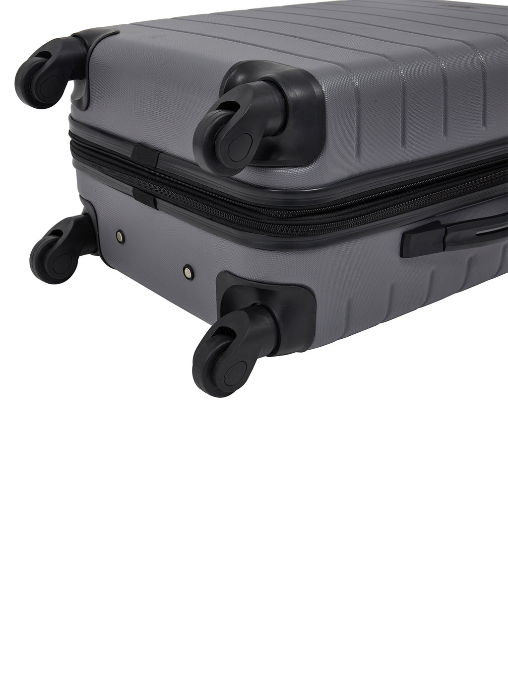 Wrangler 3 Piece Luggage Set with Cup Holder and USB Port, Olive Green