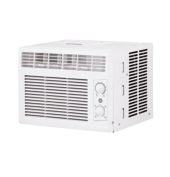 GE? 5,000 BTU Mechanical Window Air Conditioner for Small Rooms up to 150 sq ft.