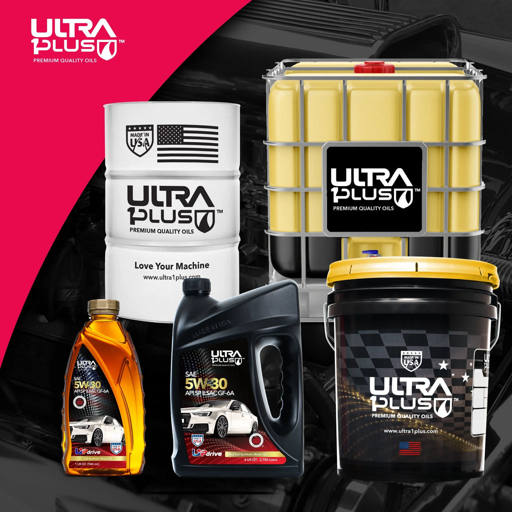 Ultra1Plus 5W-30 Full Synthetic Motor Oil, API SP, 5 Gallon Pail