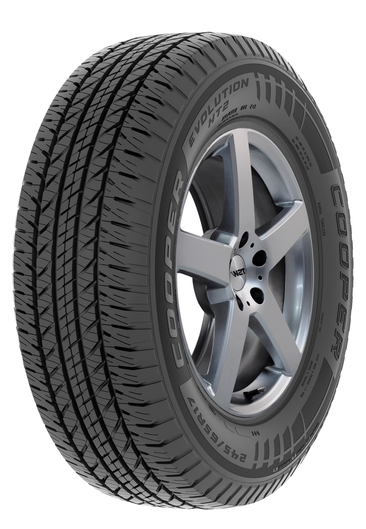 Cooper Evolution HT2 275/60R20 115H Passenger/Truck/SUV Tire Fits: 2016 Ram 1500 HFE, 2021-22 Ram 1500 Limited Longhorn
