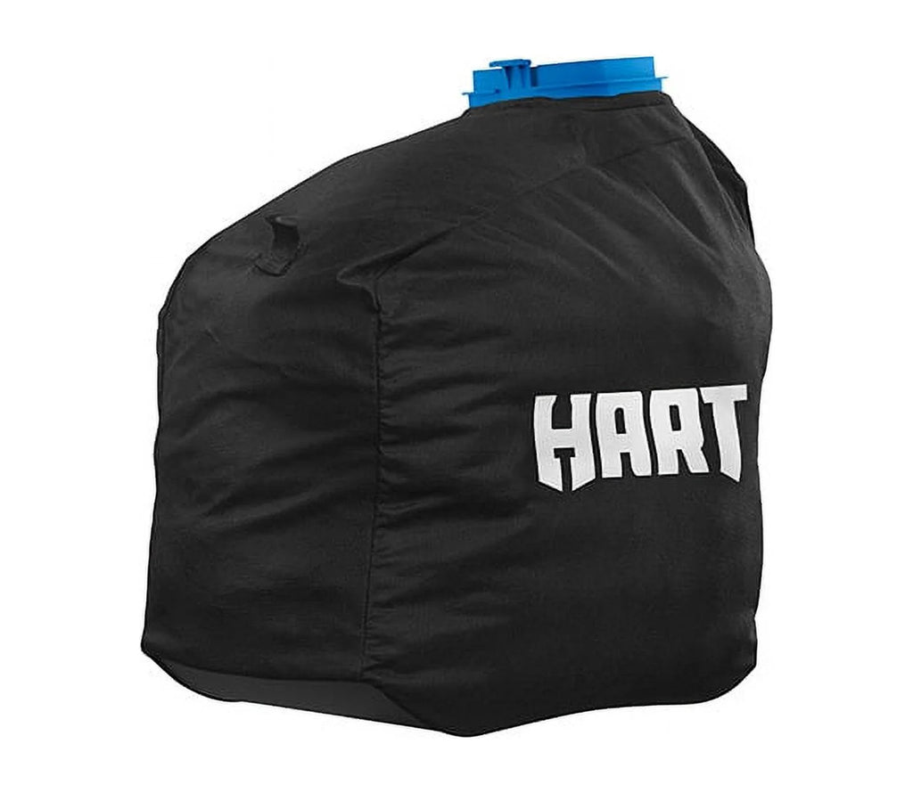 HART 40V Cordless Leaf Vacuum Kit, (1) 4.0Ah Lithium-Ion Battery