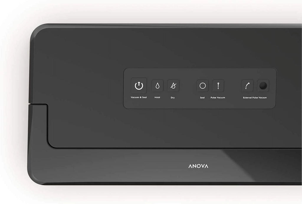 Anova Precision Pro Black Food Vacuum Sealer