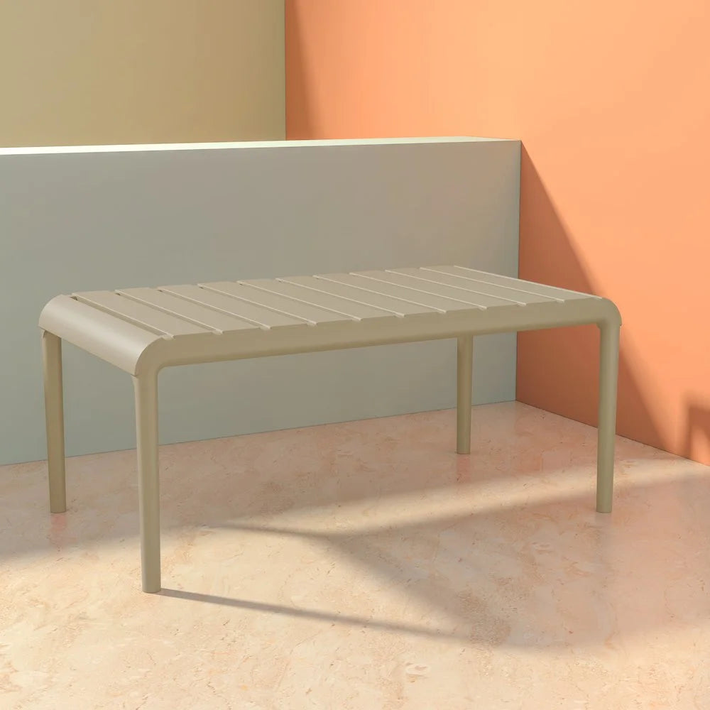 Compamia Paris Outdoor Coffee Table Taupe