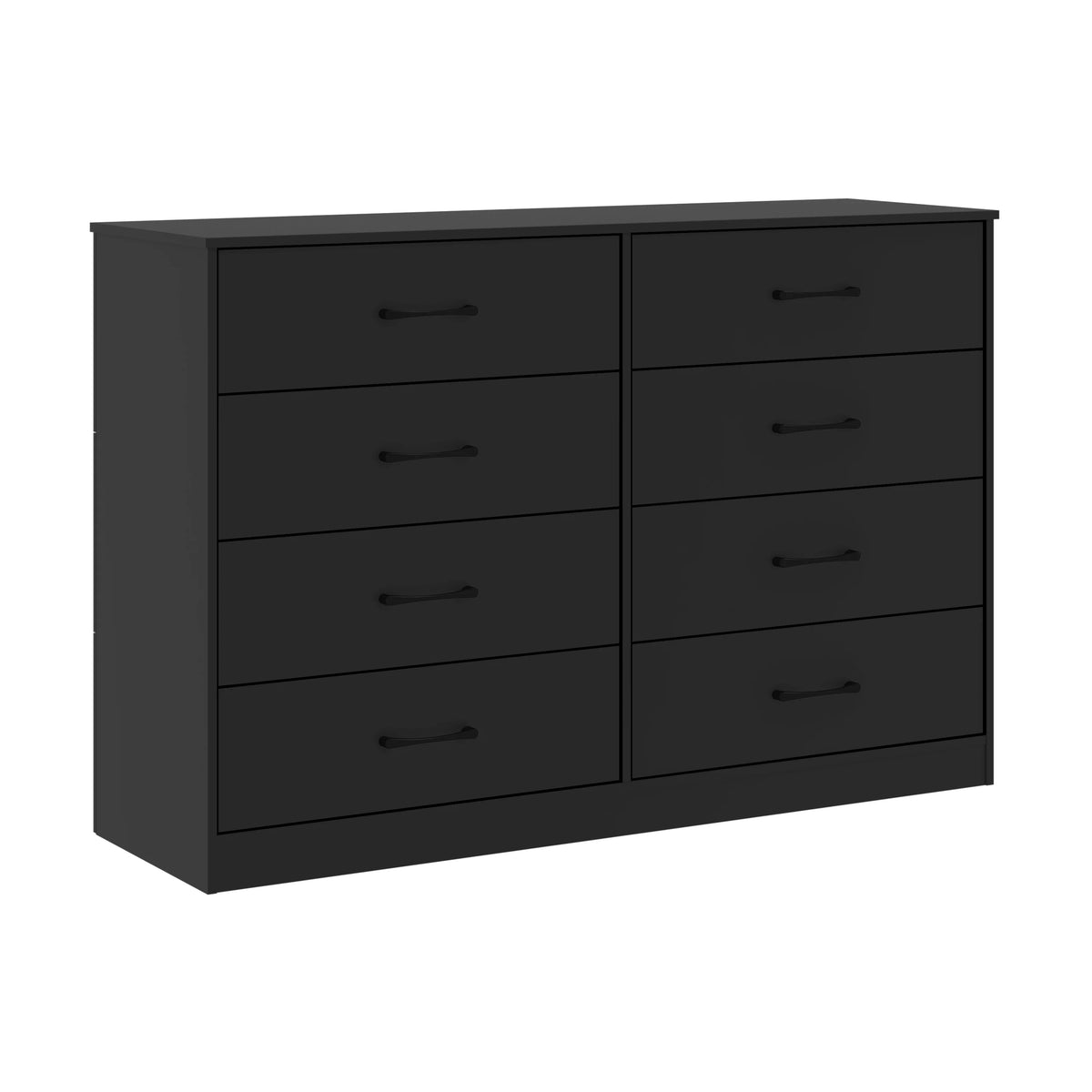 Mainstays Ardent 8 Drawer Dresser, Black