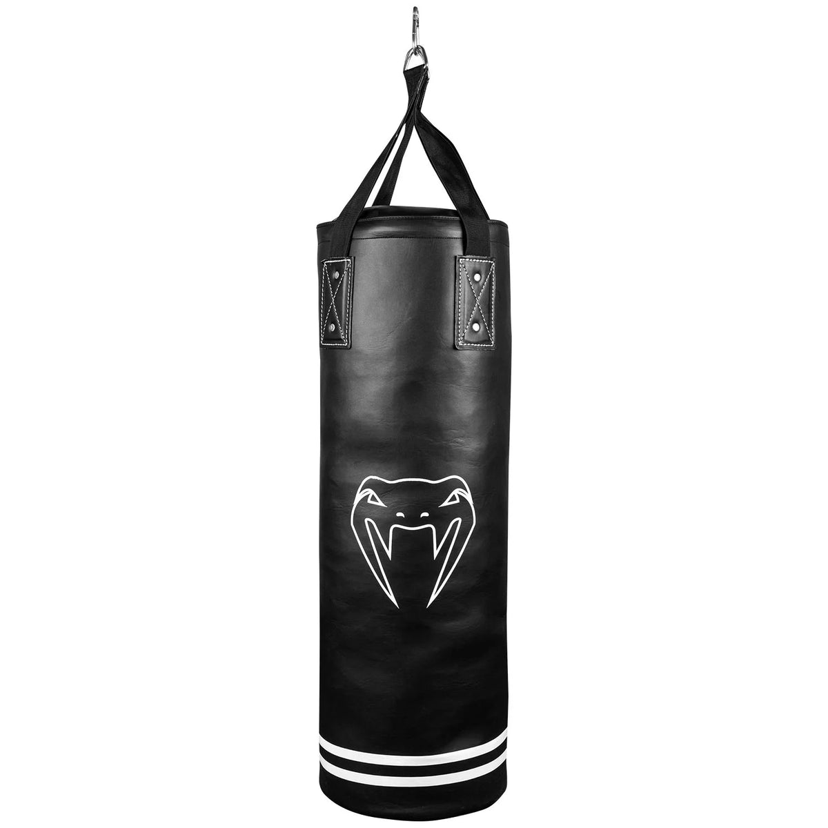 Venum Classic 70 lb Heavy Punching Bag Kit �?Boxing & MMA Training �?Black/White �?48�?Assembled