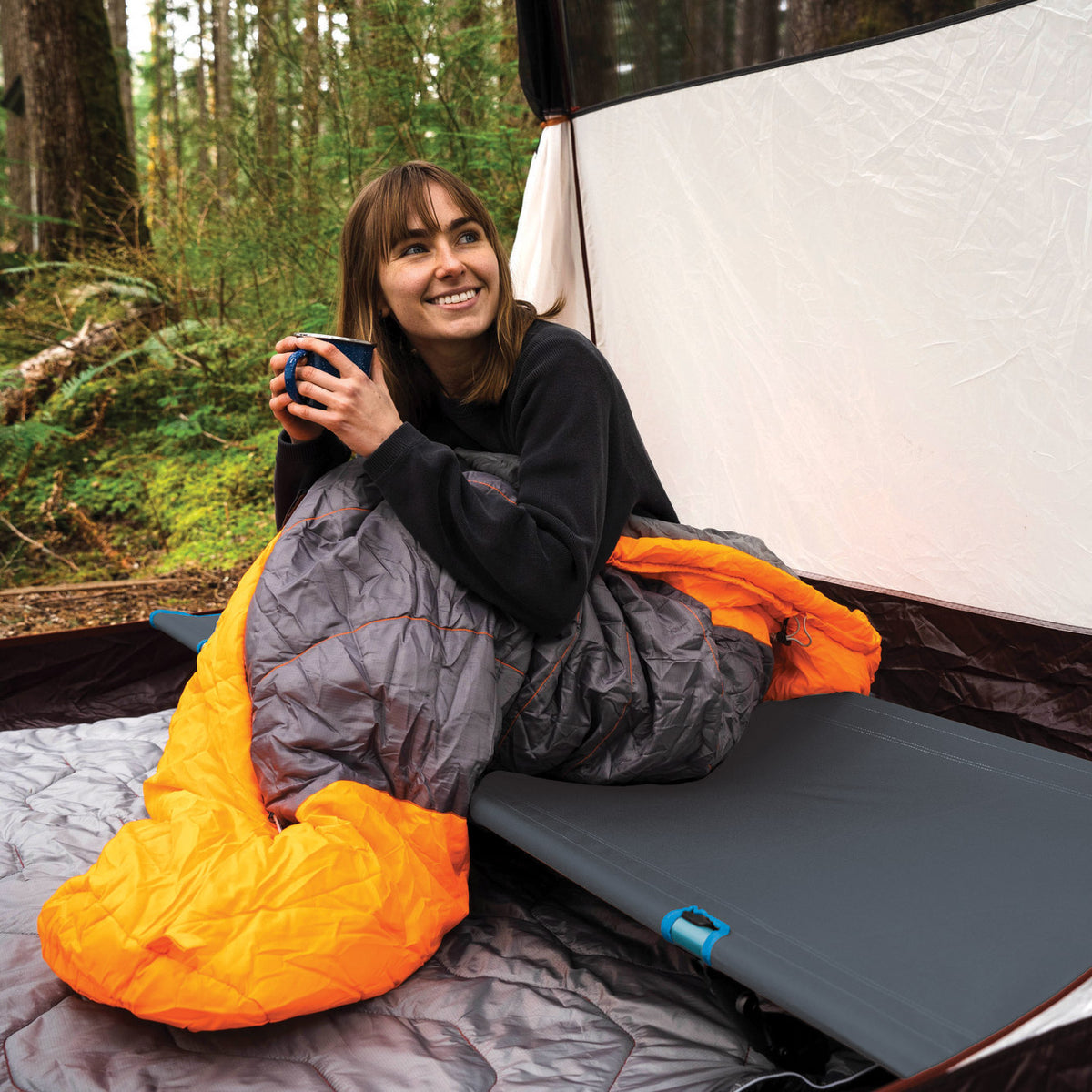 Cascade Mountain Tech Ultralight Collapsible Cot