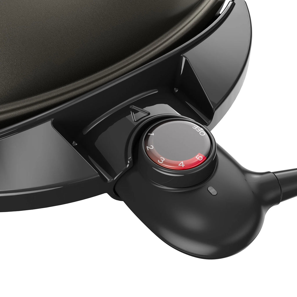 Foreman 15 Serving Nonstick Indoor/Outdoor Electric Grill in Gun Metal