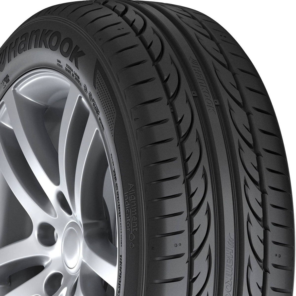 Hankook Ventus V12 evo2 (K120) UHP 215/45ZR17 91Y XL Passenger Tire