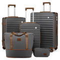 imiono Luggage Set 3-Piece Expandable Lightweight Hard Luggage Set with Swivel Wheels and TSA Lock