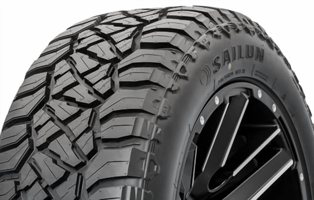 1 Sailun Terramax R/T 305/55R20 125/122Q All Terrain 3PMSF Snow 45K Mile 12 ply 1600166 / 305/55/20 / 3055520