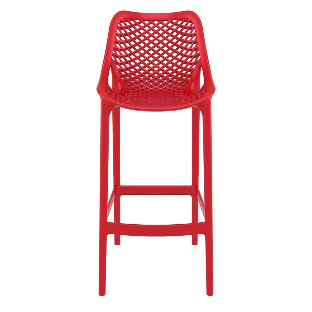 Compamia Air Patio Bar Stool in Black