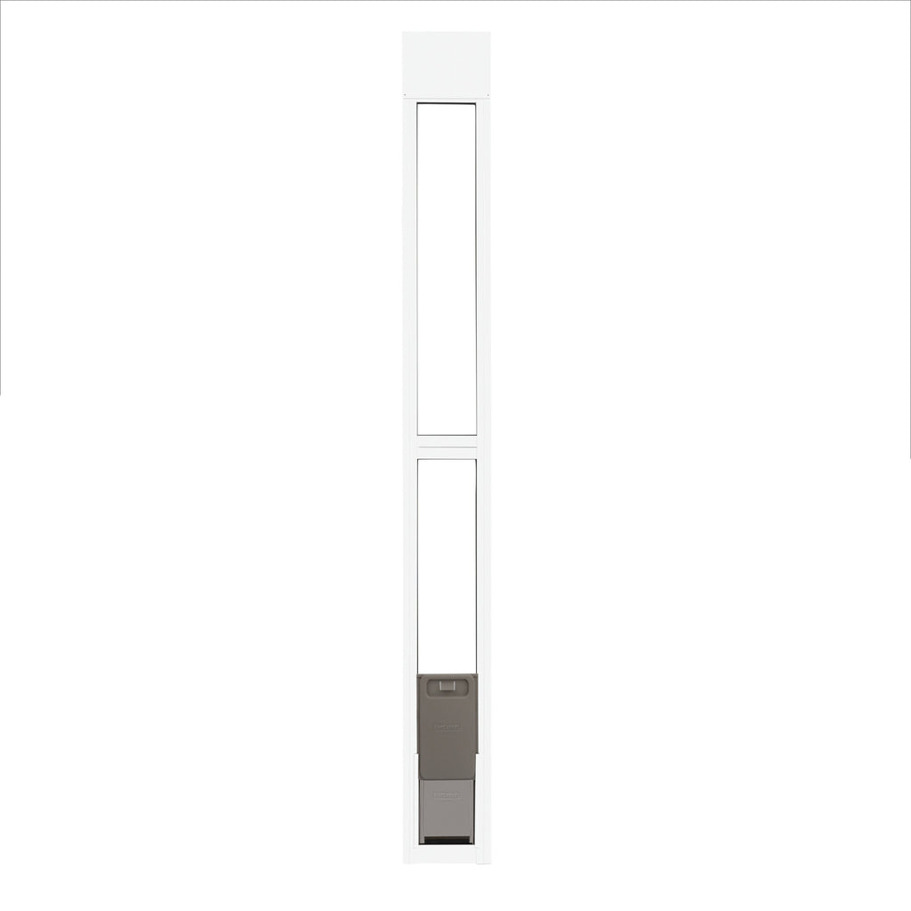 PetSafe Sliding Glass Pet Door, 2-Piece, Small