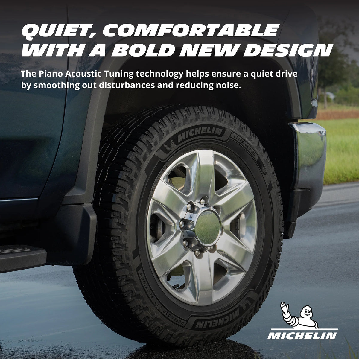 Michelin Defender LTX Platinum All-Season LT275/65R20/E 126/123S Tire