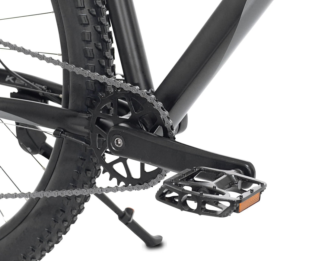Kent Bicycles 29" Men's Trouvaille Mountain Bike Medium, Black and Taupe