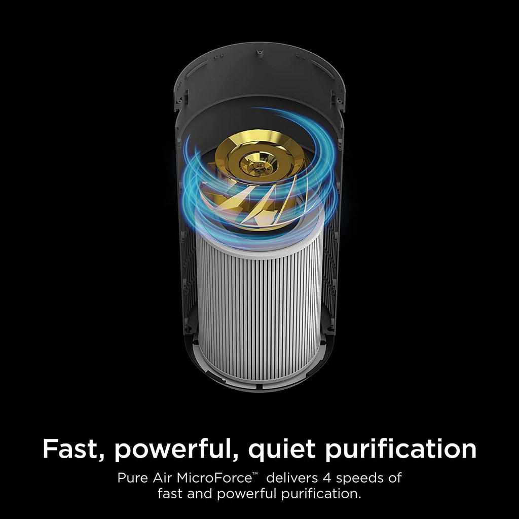 Shark Air Purifier MAX 1000 Sq Ft HEPA Air Purifier, White