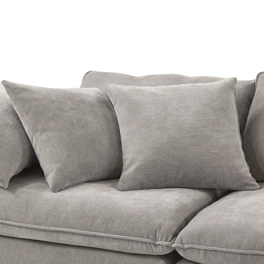 Sereen 6-piece Fabric Modular Sectional, Taupe