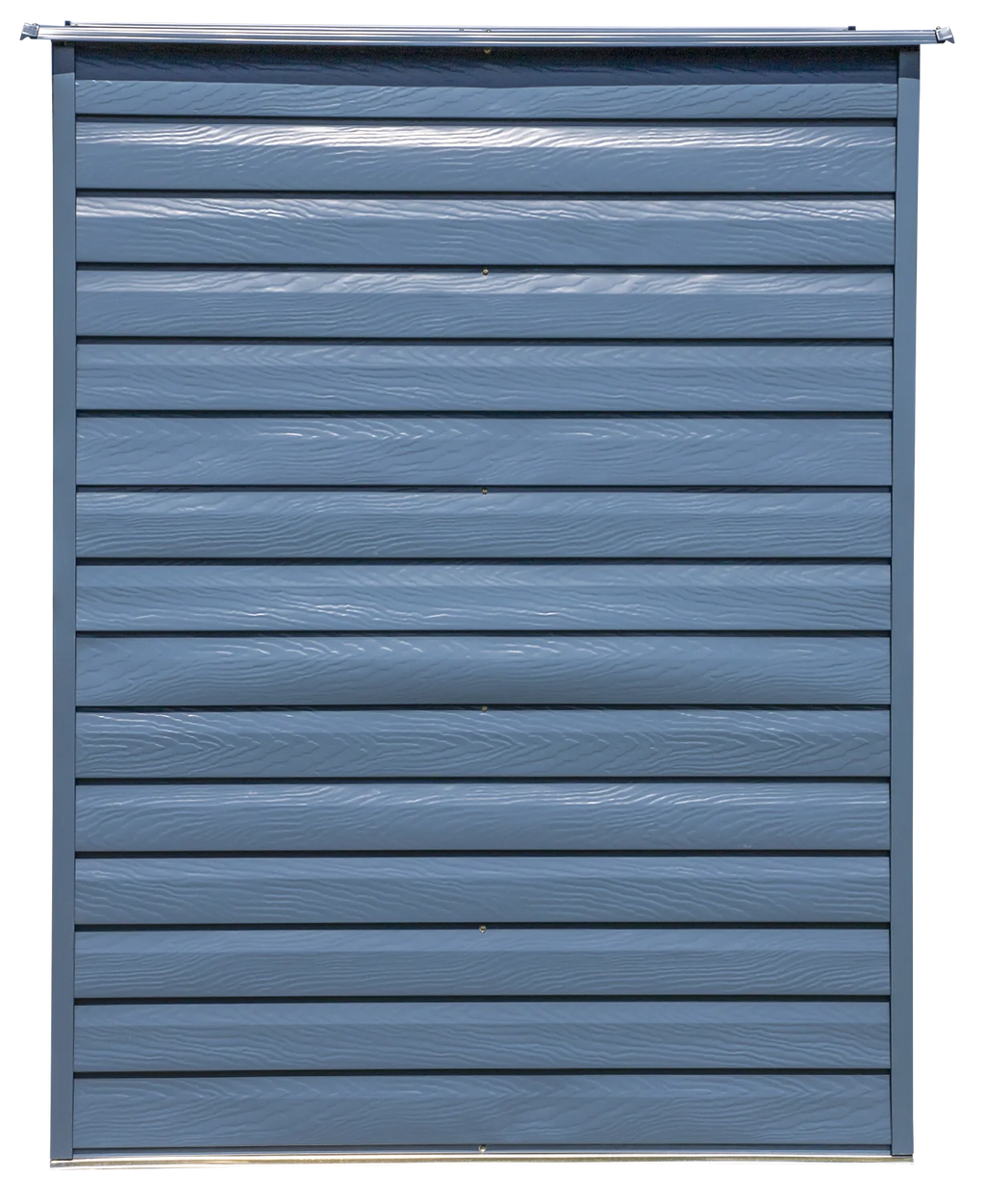 Arrow Select Steel Storage Shed Steel Storage Shed, 6x5, Charcoal
