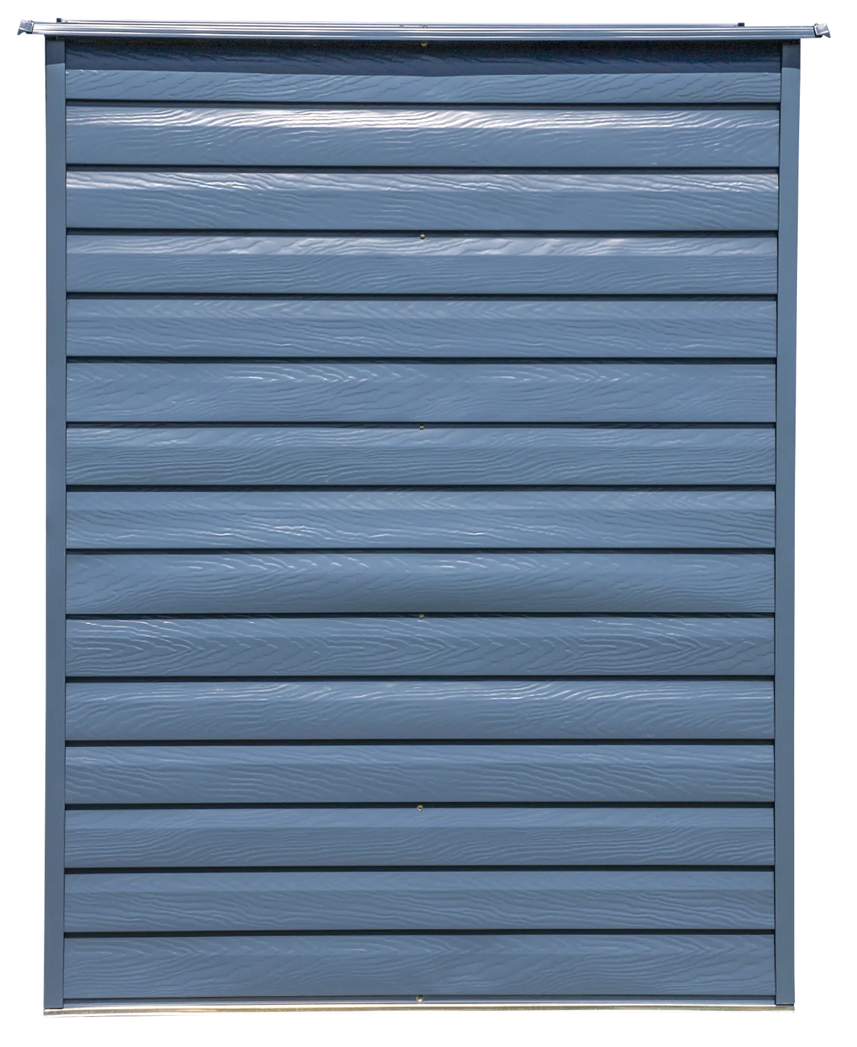 Arrow Select Steel Storage Shed Steel Storage Shed, 6x5, Charcoal