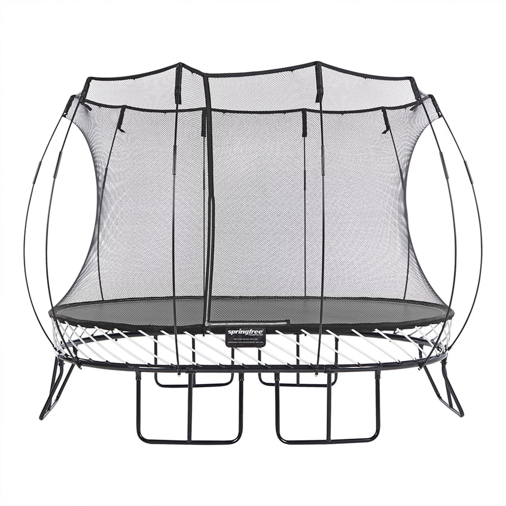 Springfree 8 x 13 ft Large Oval Trampoline w/ Safety Net & SoftEdge Mat