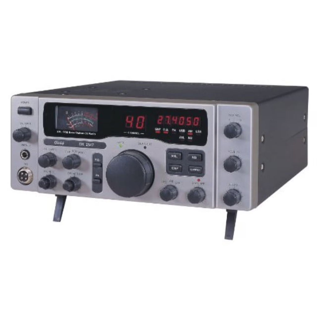 Galaxy DX-2547 AM/SSB CB Base Station w/ Freq Counter, Talkback & Roger Beep