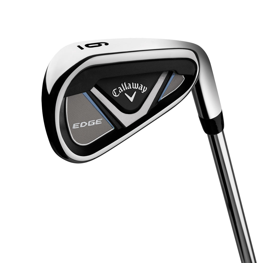 Callaway Edge Regular Flex 10-piece Golf Club Set, Left Handed