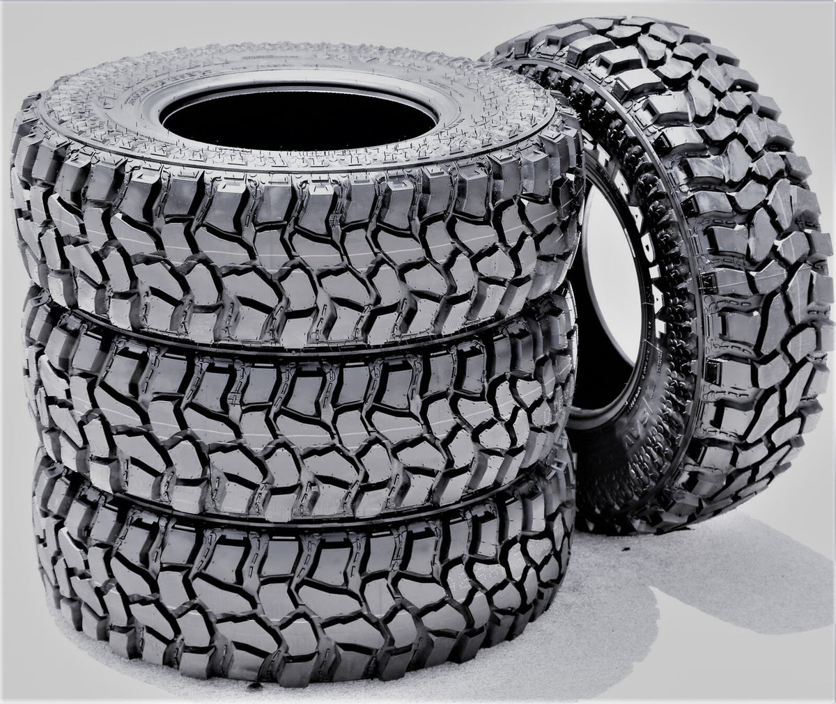 GT Radial Komodo MT Plus Mud Terrain LT265/75R16 112/109Q C Light Truck Tire