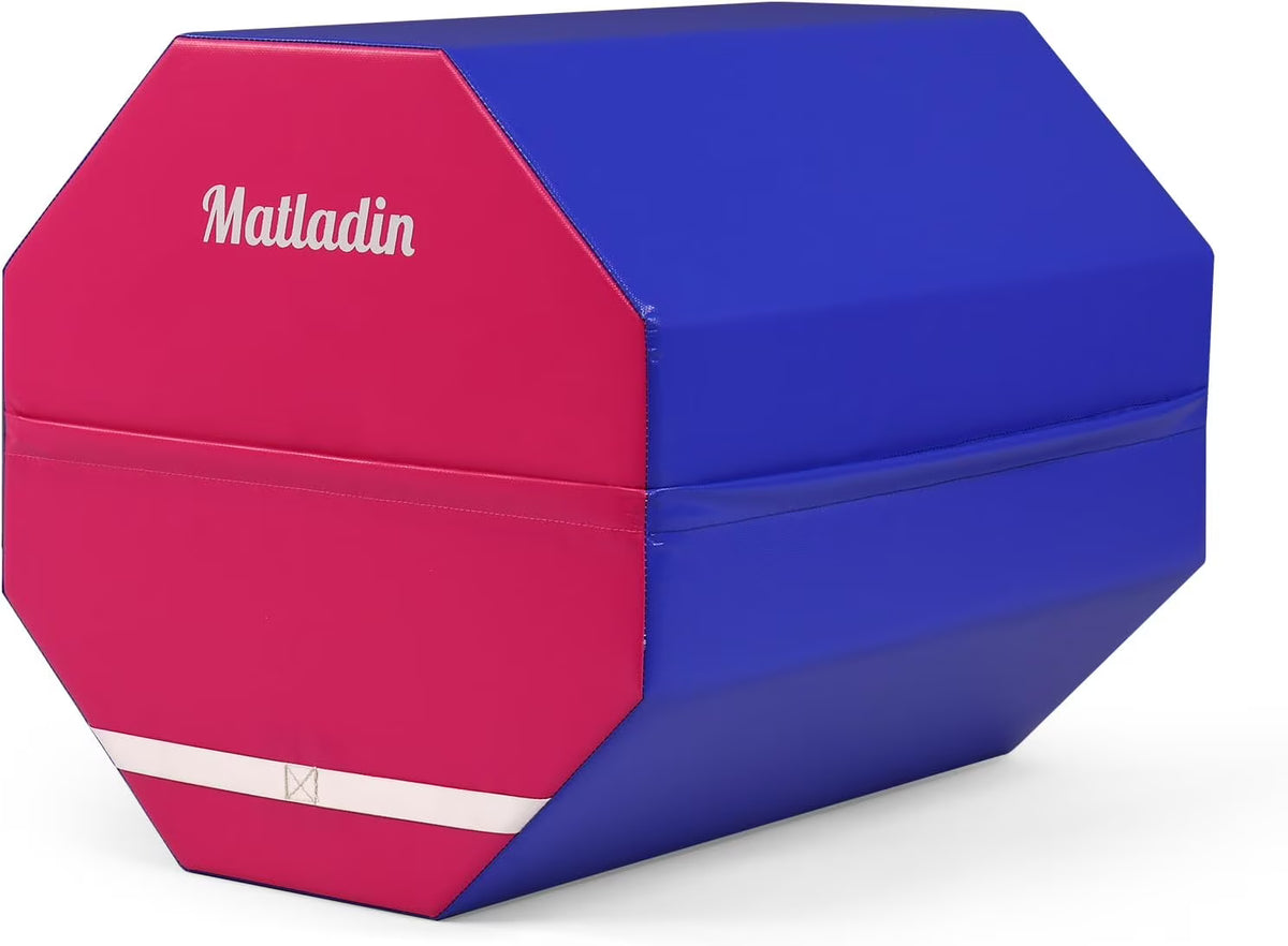 Matladin Octagon Gymnastics Skill Shapes, PVC Pink, 9.7 lb