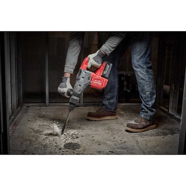 M18 FUEL 18V Lithium-Ion Brushless Cordless 1-9/16 in. SDS-Max Rotary Hammer Kit w/ Two 8.0Ah Batteries & Hard Case