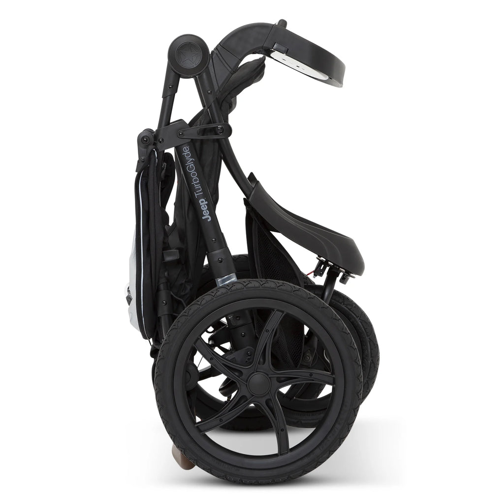 Jeep TurboGlyde Jogging Stroller by Delta Children, Black