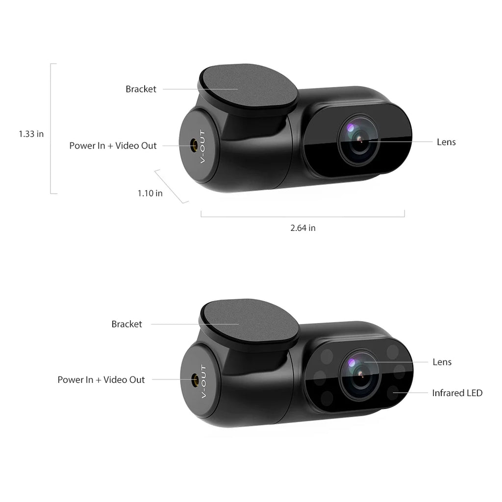 VIOFO A129 Plus Duo Dash Cam 2K 1440P 60FPS + 1080P 30FPS Wi-Fi GPS - NEW