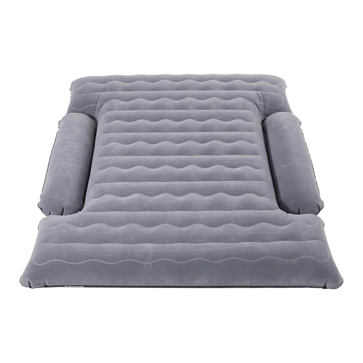 VEVOR Truck Bed Air Mattress, for 6-6.5 ft Full Size Truck Beds, Inflatable Air Mattress Camping Bed with 12V Air Pump 2 Pillows, Carry Bag, for Chevrolet Silverado, Dodge Ram, Ford 150/250/350