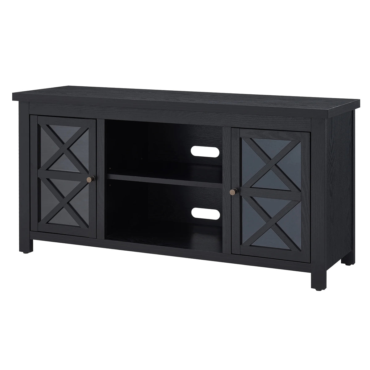 Evelyn&Zoe Colton TV Stand for TV's up to 55", White