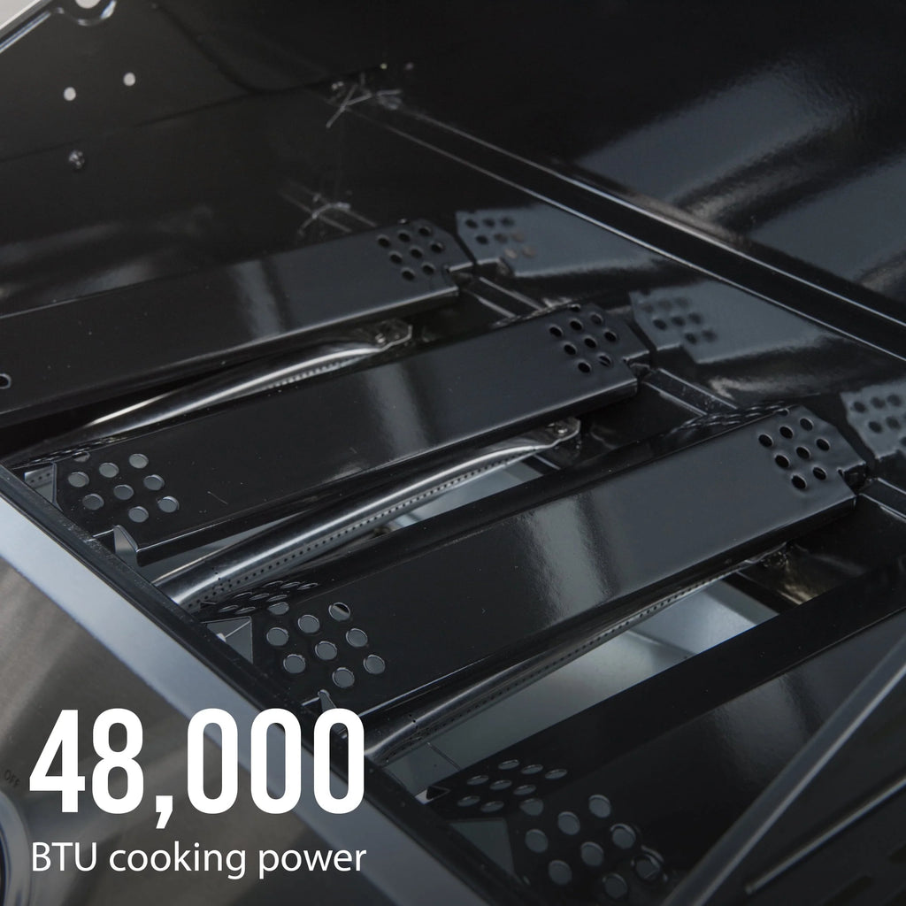 4 BURNER GRILL