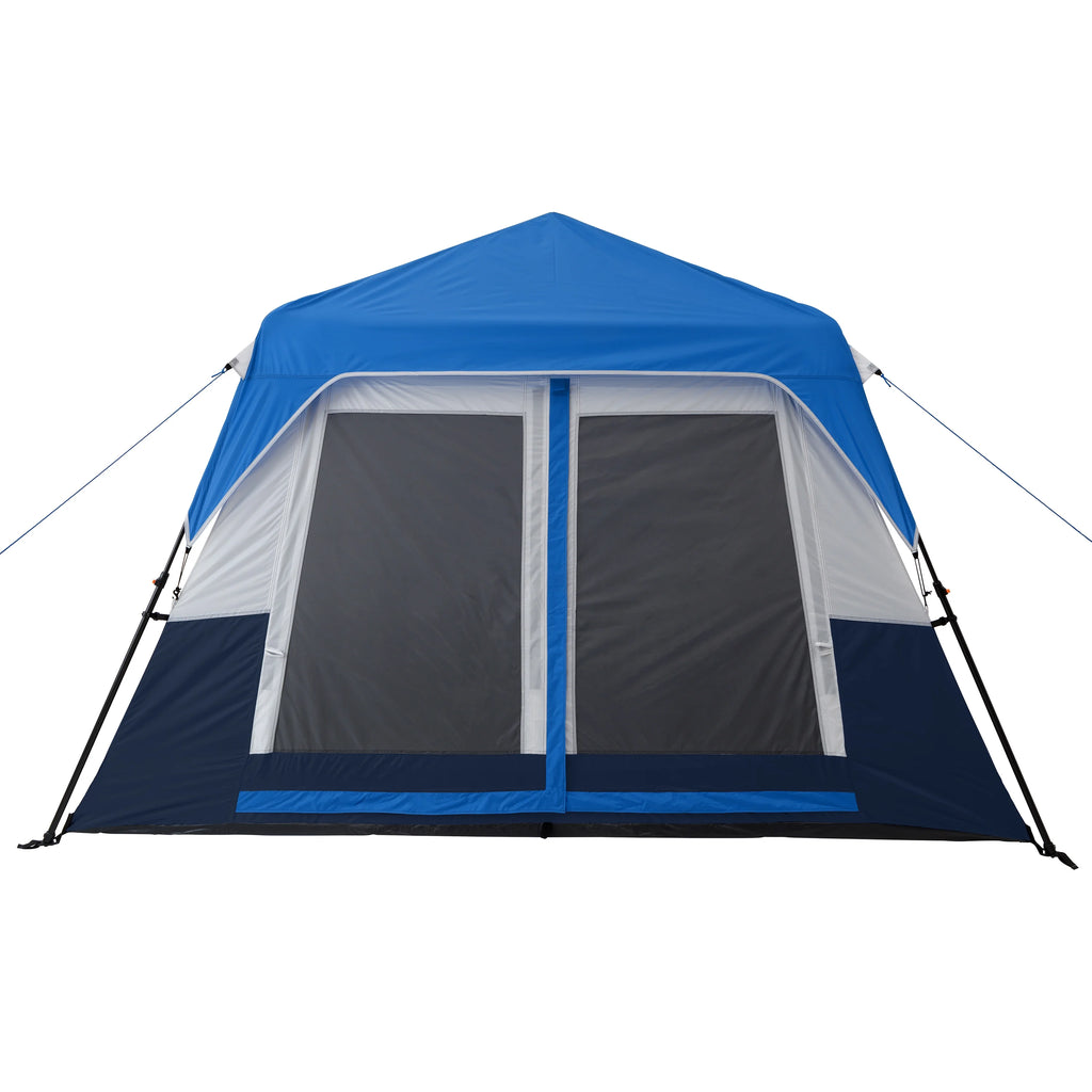 Ozark Trail 10-Person Cabin Tent with LED Lighted Poles