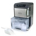Personal Chiller Portable Countertop Ice Maker, Ice Nuggets, Stainless Steel