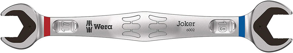Wera Combo Wrench St,Steel,Chrome,Standard 05020022001