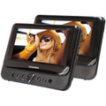 Sylvania 7" Dual Screen Portable DVD Player
