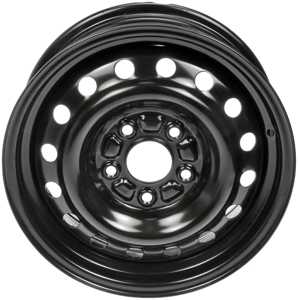 Dorman 939-265 Steel 15" Wheel Rim 15 x 6-inch 5-Lug Black, for Specific Honda Models
