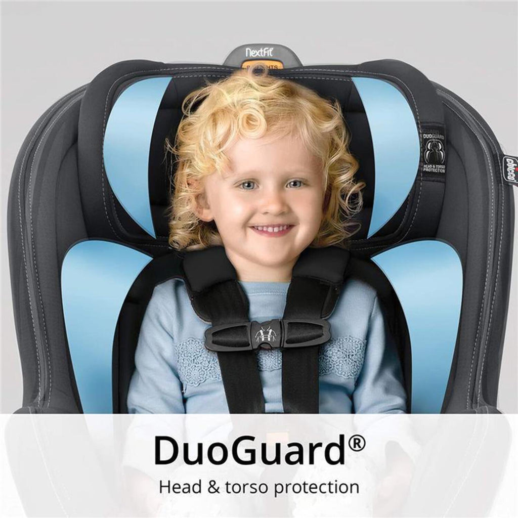 Chicco NextFit Max Zip Air Convertible Car Seat - Atmosphere (Black)