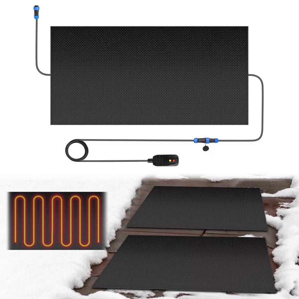 "NAIZEA Air Conditioner Fence, Pool Equipment Enclosure, Trash Can Enclosure, Metal Stake Wood Fence Panel 38"" W x 60"" H"