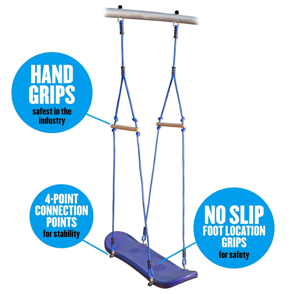 XDP Recreation Surf N Swing Set with Wave Slide. Super Disc Swing. Swing Seat. Stand R Swing. &amp; Surf N Board Swing